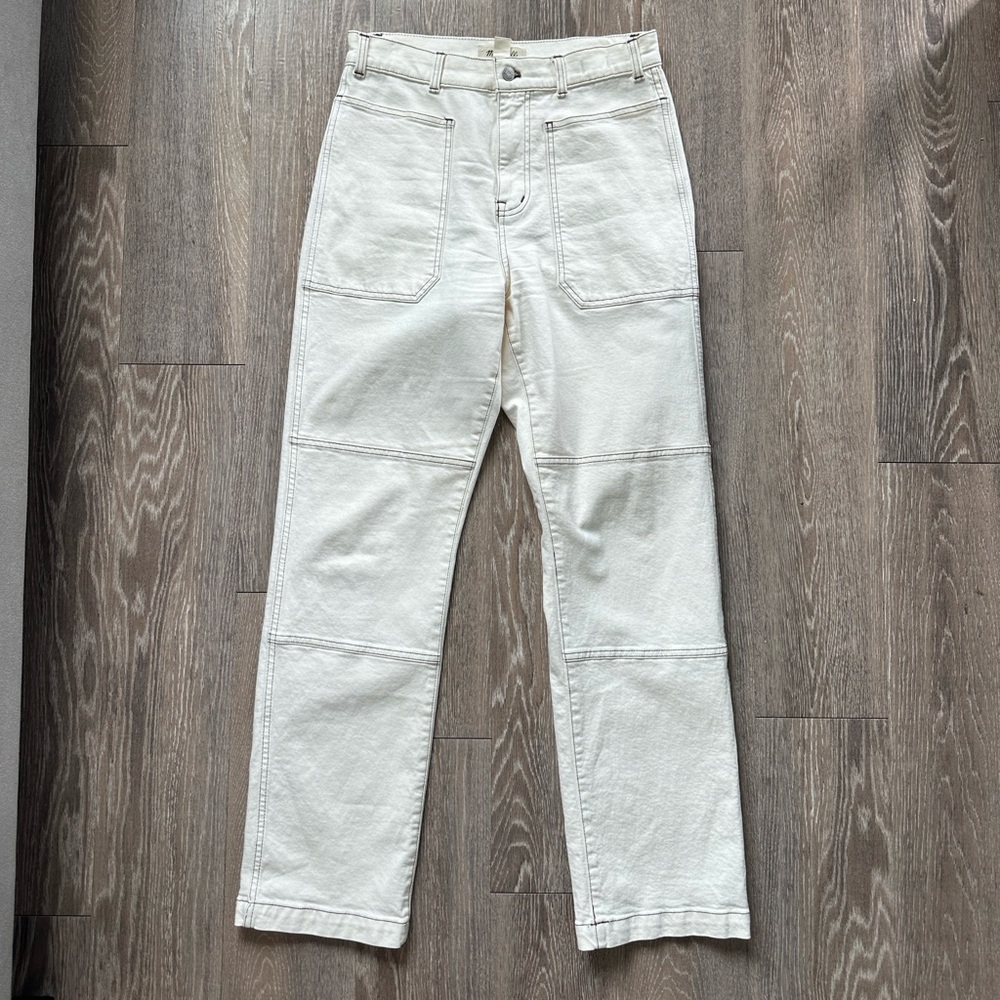 Madewell 90s straight cargo jean